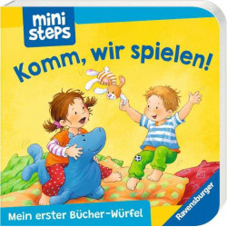 Ravensburger - ministeps - Mein erster Bücher-Würfel, Starter-Set