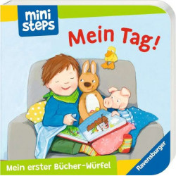 Ravensburger - ministeps - Mein erster Bücher-Würfel, Starter-Set