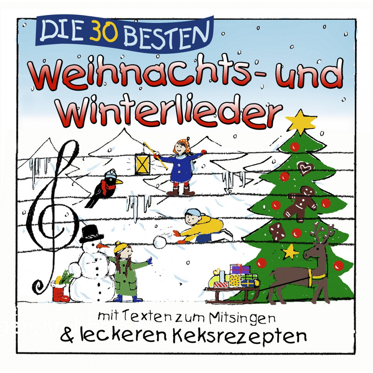 Lamp und Leute - Die 30 Besten Weihnachts-und Winterlieder