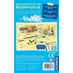 KOSMOS - Experimente für die Badewanne