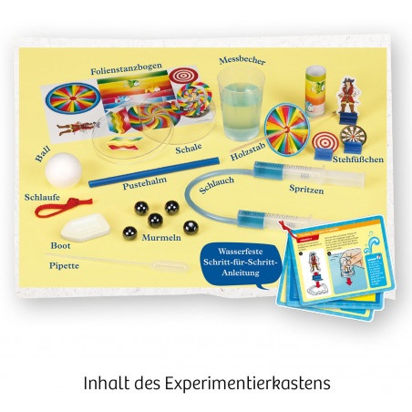 KOSMOS - Experimente für die Badewanne