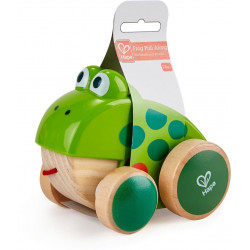 Hape - Nachziehfrosch Fridolin