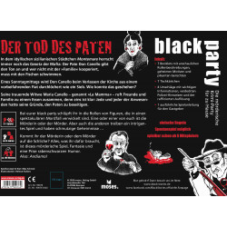 moses. - black stories - black party - Der Tod des Paten