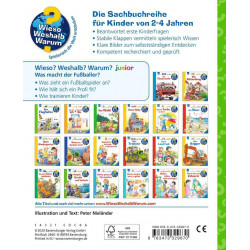 Ravensburger - Wieso? Weshalb? Warum? junior: Was macht der Fußballer?, Band 68