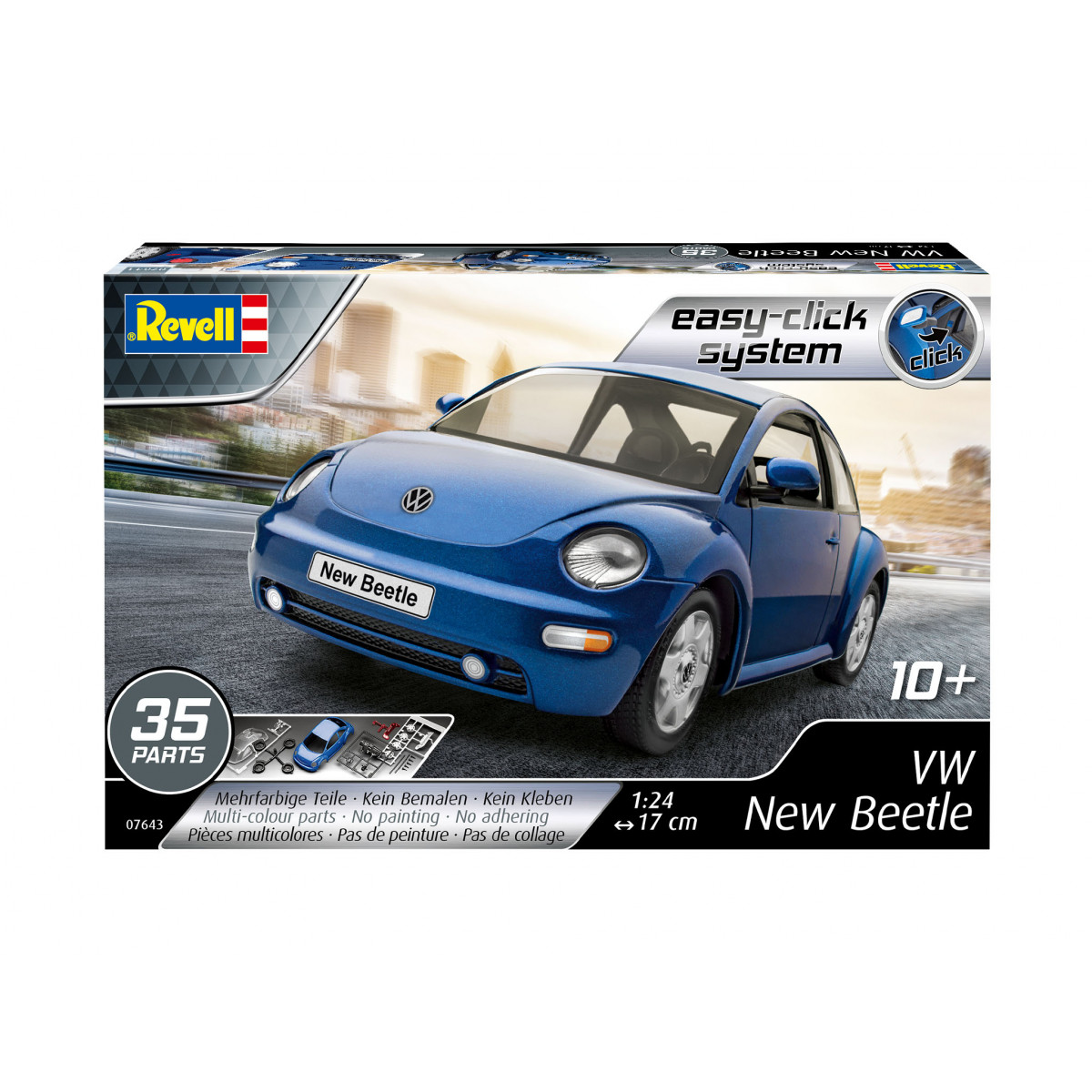 Revell - VW New Beetle easy-click-system