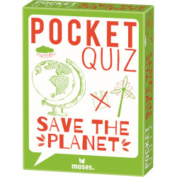 moses. - Pocket Quiz - Save the planet