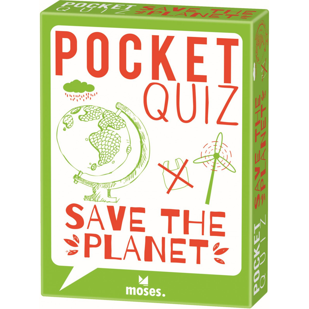 moses. - Pocket Quiz - Save the planet