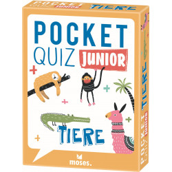 moses. - Pocket Quiz junior - Tiere
