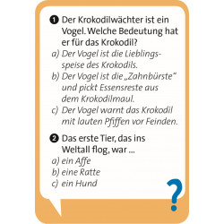 moses. - Pocket Quiz junior - Tiere