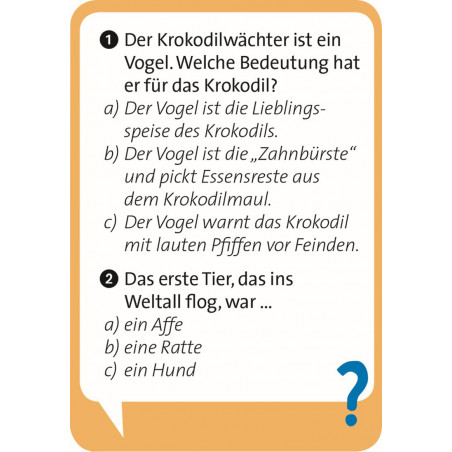 moses. - Pocket Quiz junior - Tiere