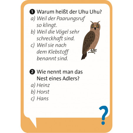 moses. - Pocket Quiz junior - Tiere