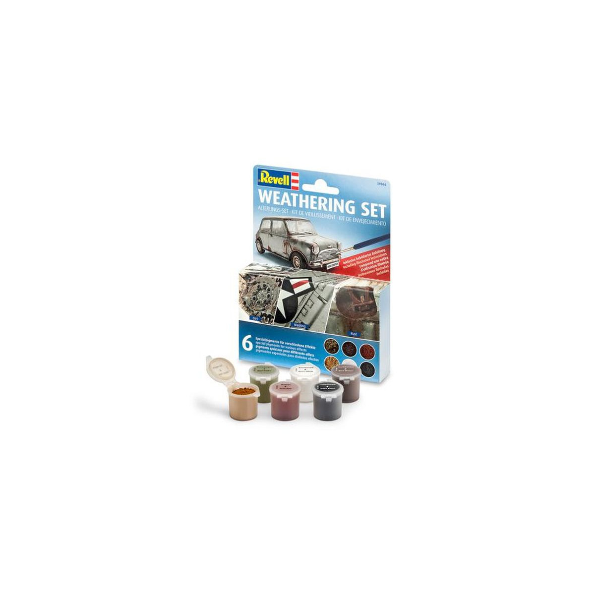 Revell - Weathering Set 6 Pigmente