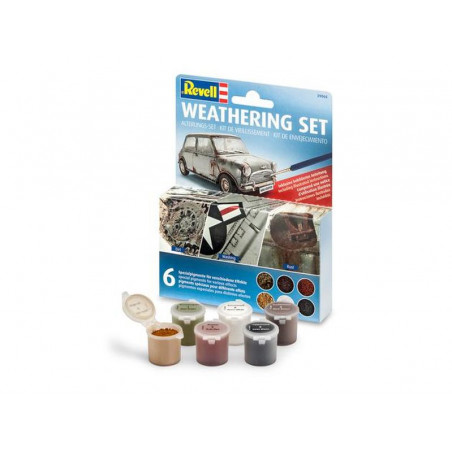 Revell - Weathering Set 6 Pigmente