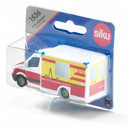 SIKU - Rettungswagen