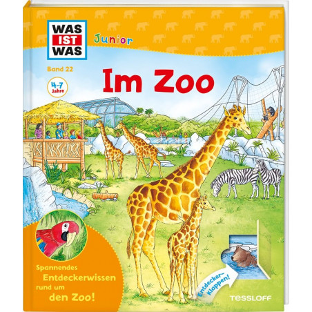 Tessloff - Was ist Was Junior - Im Zoo, Band 22