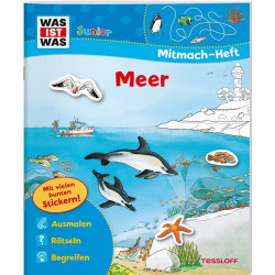 Tessloff - Was ist Was Junior - Mitmach-Heft - Meer