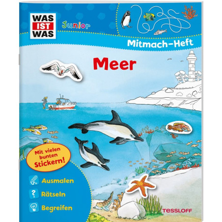 Tessloff - Was ist Was Junior - Mitmach-Heft - Meer