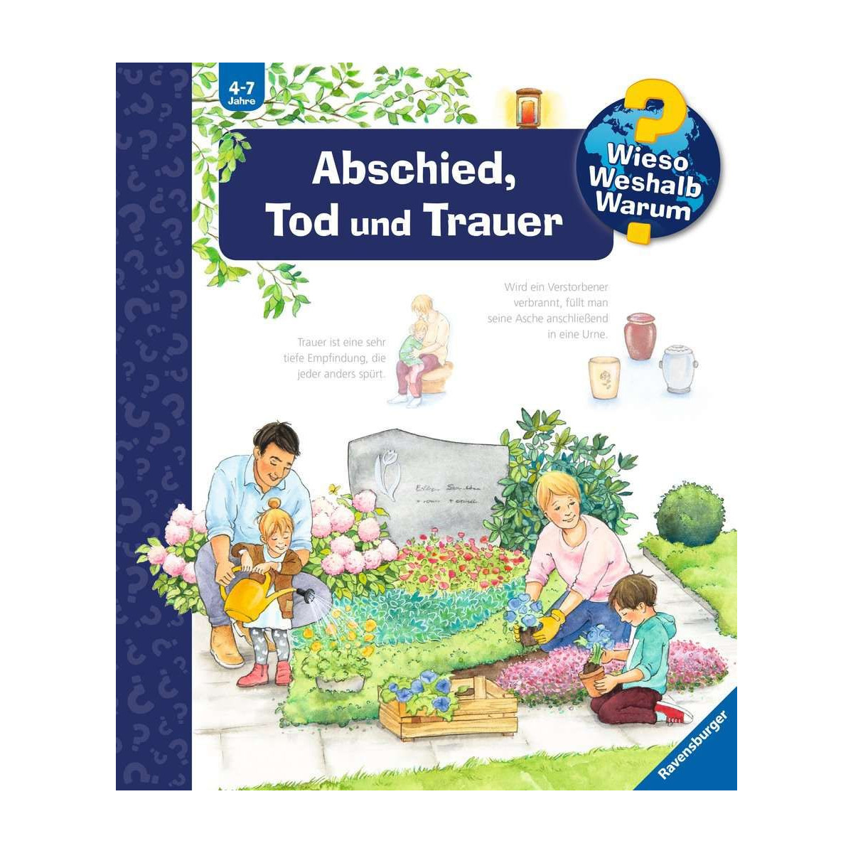 Ravensburger - Wieso? Weshalb? Warum? Abschied, Tod und Trauer, Band 42