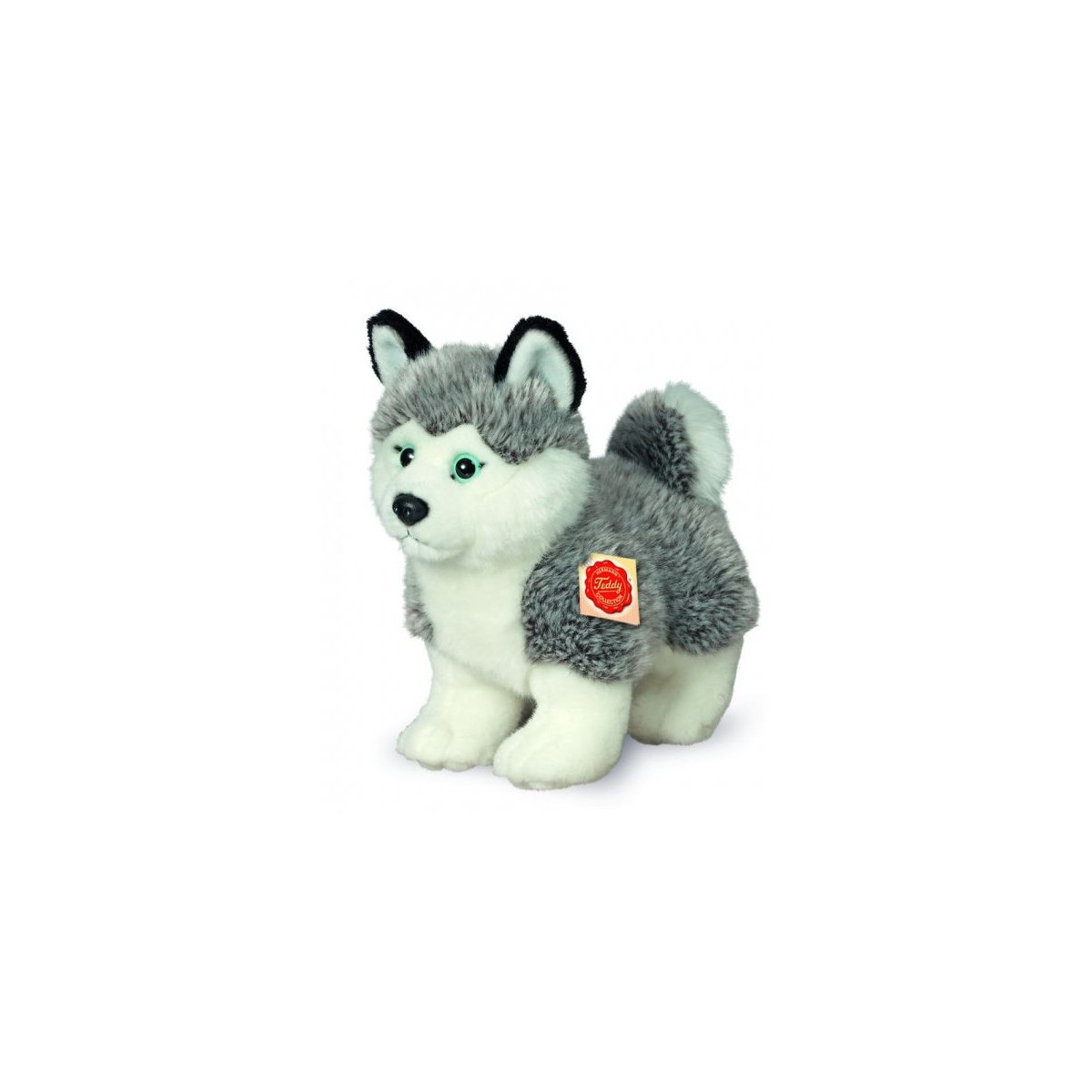 Teddy-Hermann - Husky stehend, 23 cm