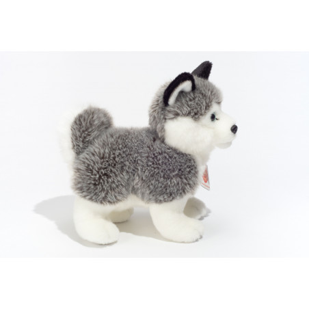 Teddy-Hermann - Husky stehend, 23 cm