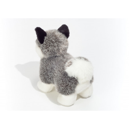 Teddy-Hermann - Husky stehend, 23 cm