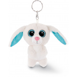 NICI - Glubschis - Schlüsselanhänger Schlenker Hase Wolli-Dot 9cm