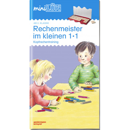 miniLÜK - Rechenmeister im Einmaleins