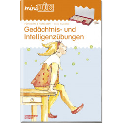 miniLÜK - Gedächtnis- und Intelligenzübungen 2./3.Klasse