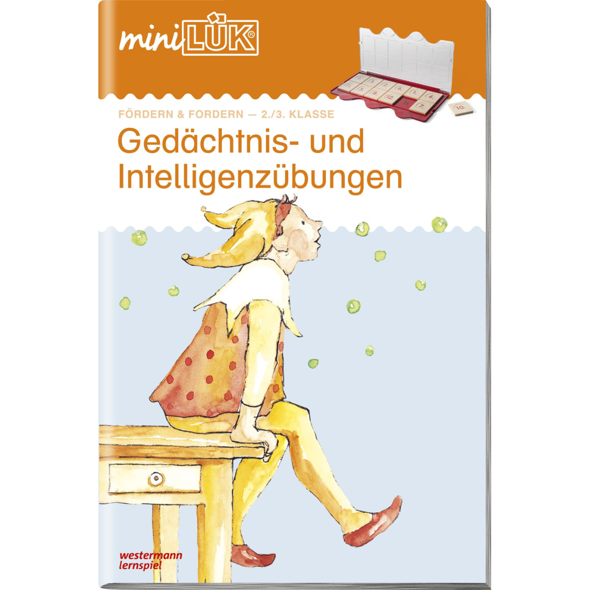 miniLÜK - Gedächtnis- und Intelligenzübungen 2./3.Klasse
