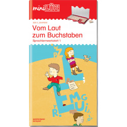 miniLÜK - Vom Laut zum Buchstaben