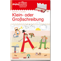 miniLÜK - Klein- oder Großschreibung ab Klasse 3, Überarbeitung
