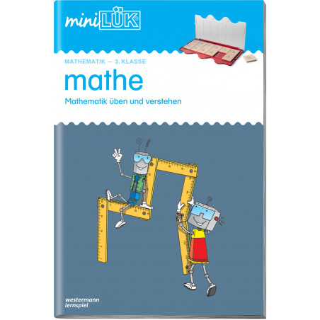 miniLÜK - mathe 3 (Überarbeitung ersetzt bisherige Nr.223)