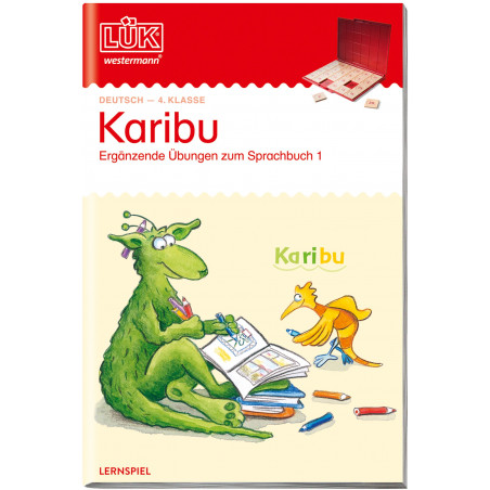LÜK - Karibu 4. Klasse Teil 1