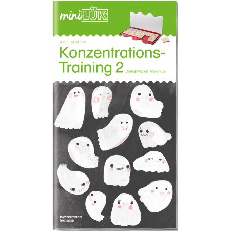 miniLÜK - Konzentrationstraining 2, Überarbeitung