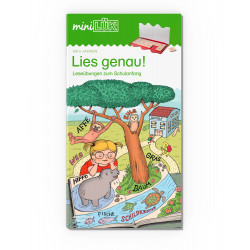 miniLÜK - Lies genau!
