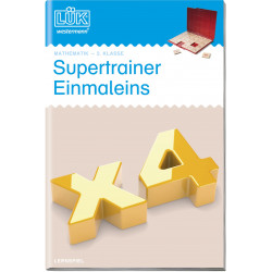 LÜK Supertrainer - Einmaleins