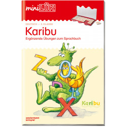 miniLÜK - Karibu-Sprachheft 2. Klasse