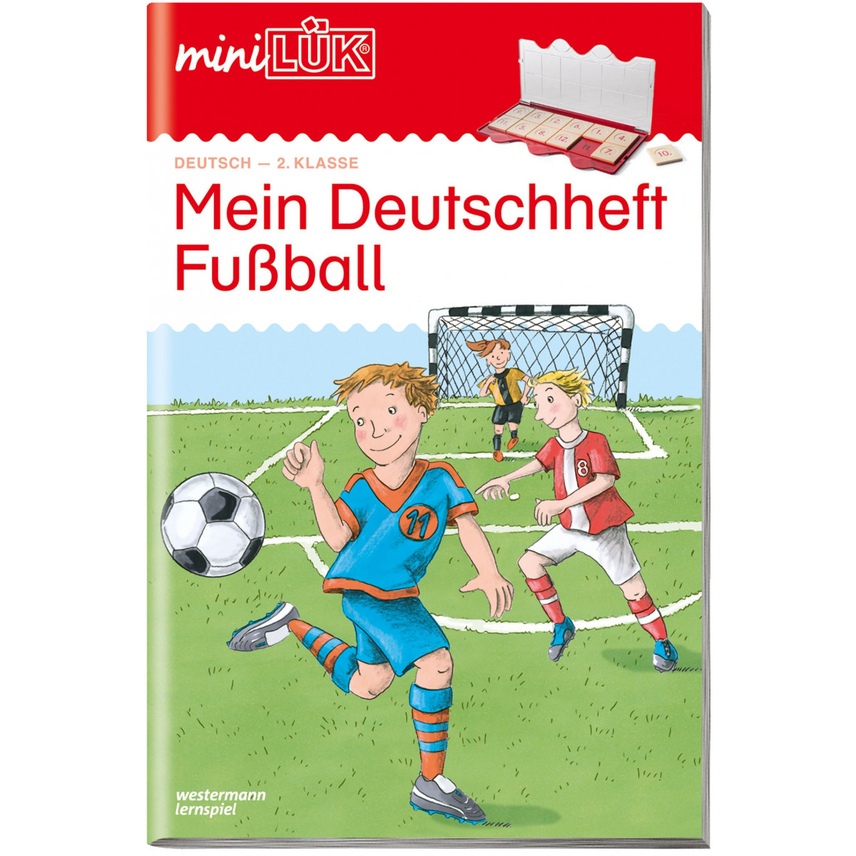 miniLÜK - Mein Deutschheft Fußball 2. Klasse