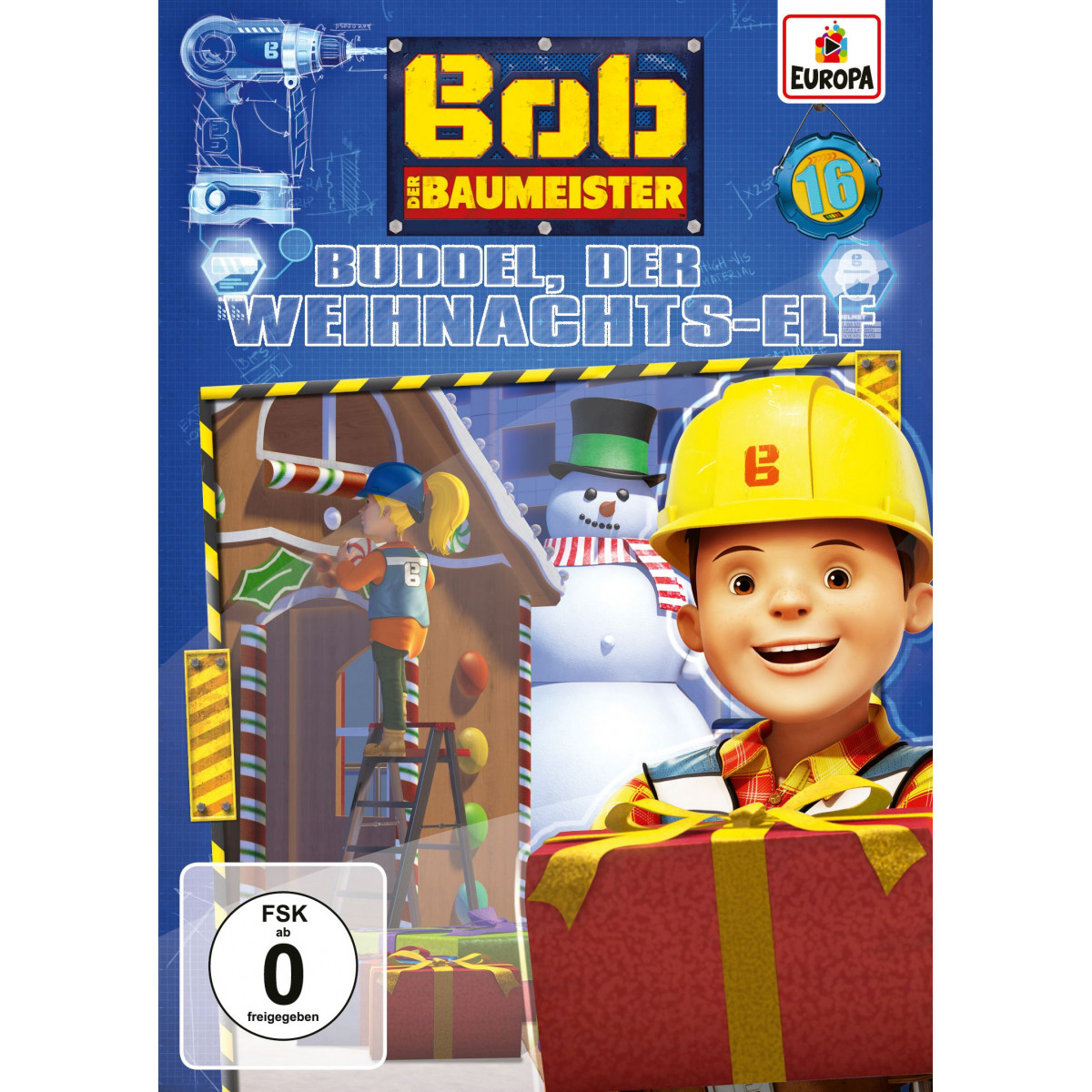 Europa - Bob der Baumeister - Buddel, der Weihnachts-Elf, Folge 16
