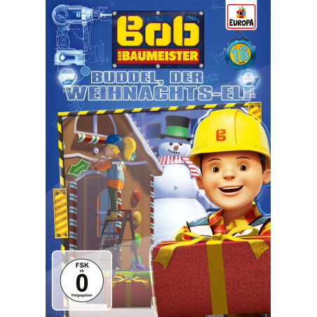 Europa - Bob der Baumeister - Buddel, der Weihnachts-Elf, Folge 16