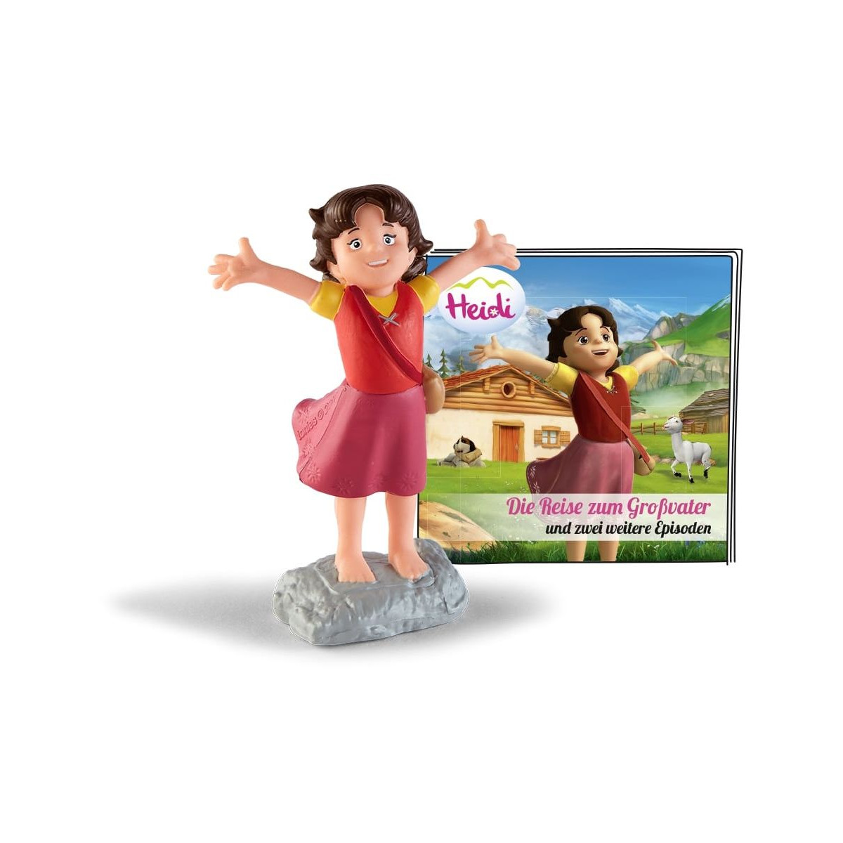Tonies - Heidi - Die Reise zum Großvater