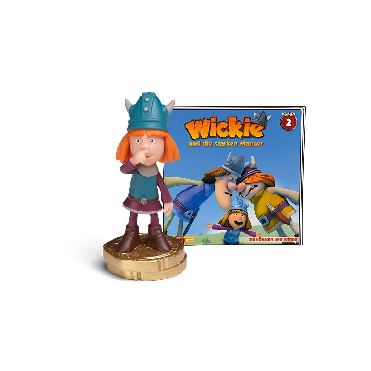 Tonies - Wickie - Die Königin der Winde