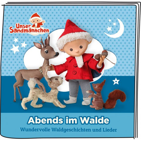 Tonies - Tonie - Unser Sandmännchen - Abends im Walde