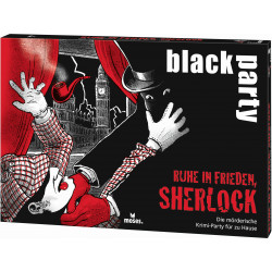 moses. - black stories - black party - Ruhe in Frieden, Sherlock