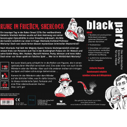 moses. - black stories - black party - Ruhe in Frieden, Sherlock