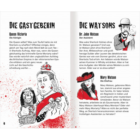 moses. - black stories - black party - Ruhe in Frieden, Sherlock