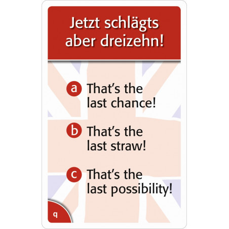 moses. - My English is under all pig - Das lustige Denglisch-Quiz