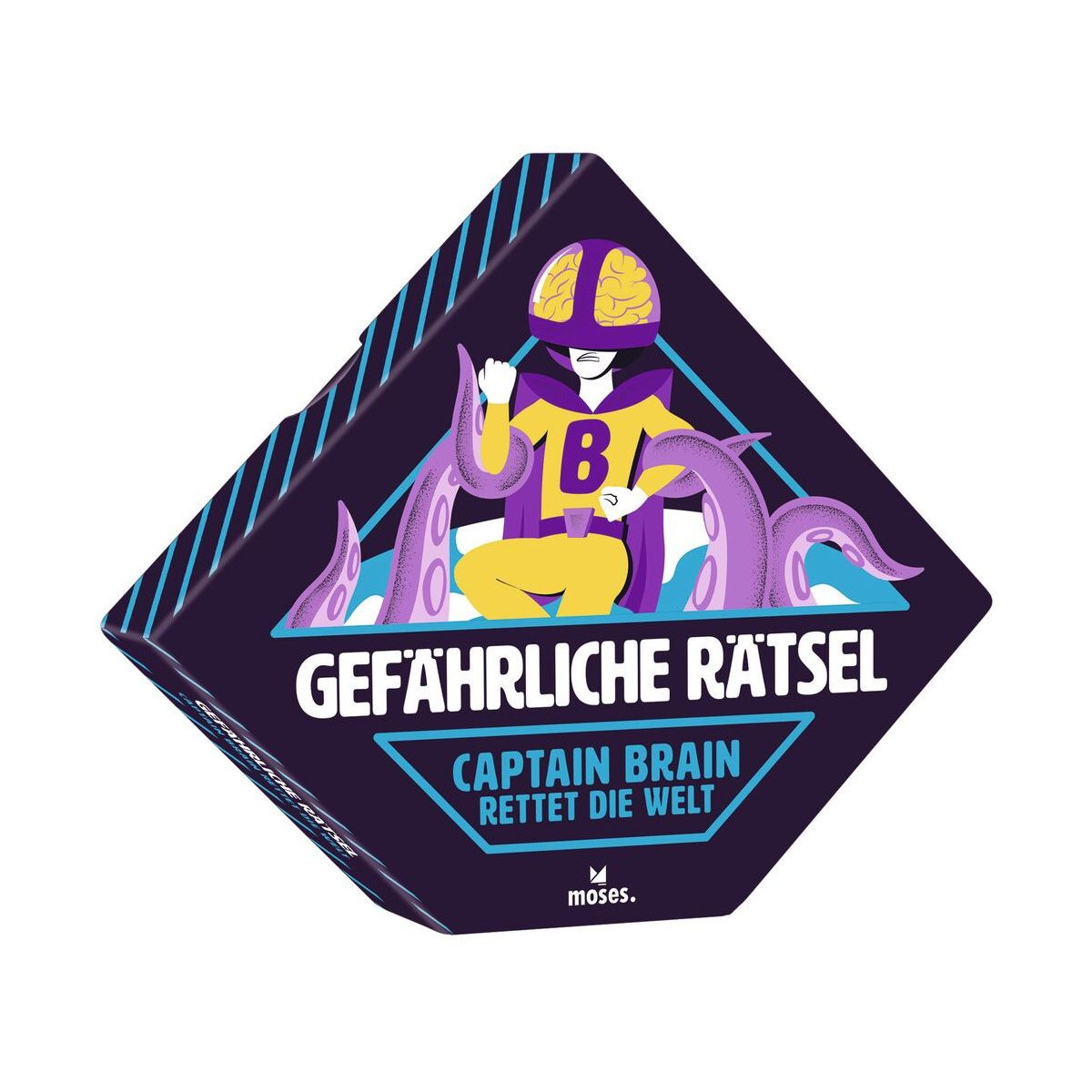 moses. - Gefährliche Rätsel, Captain Brain rettet die Welt