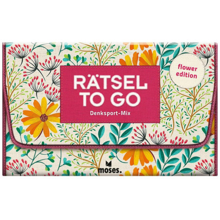 moses. - Rätsel to go Denksport-Mix, flower edition