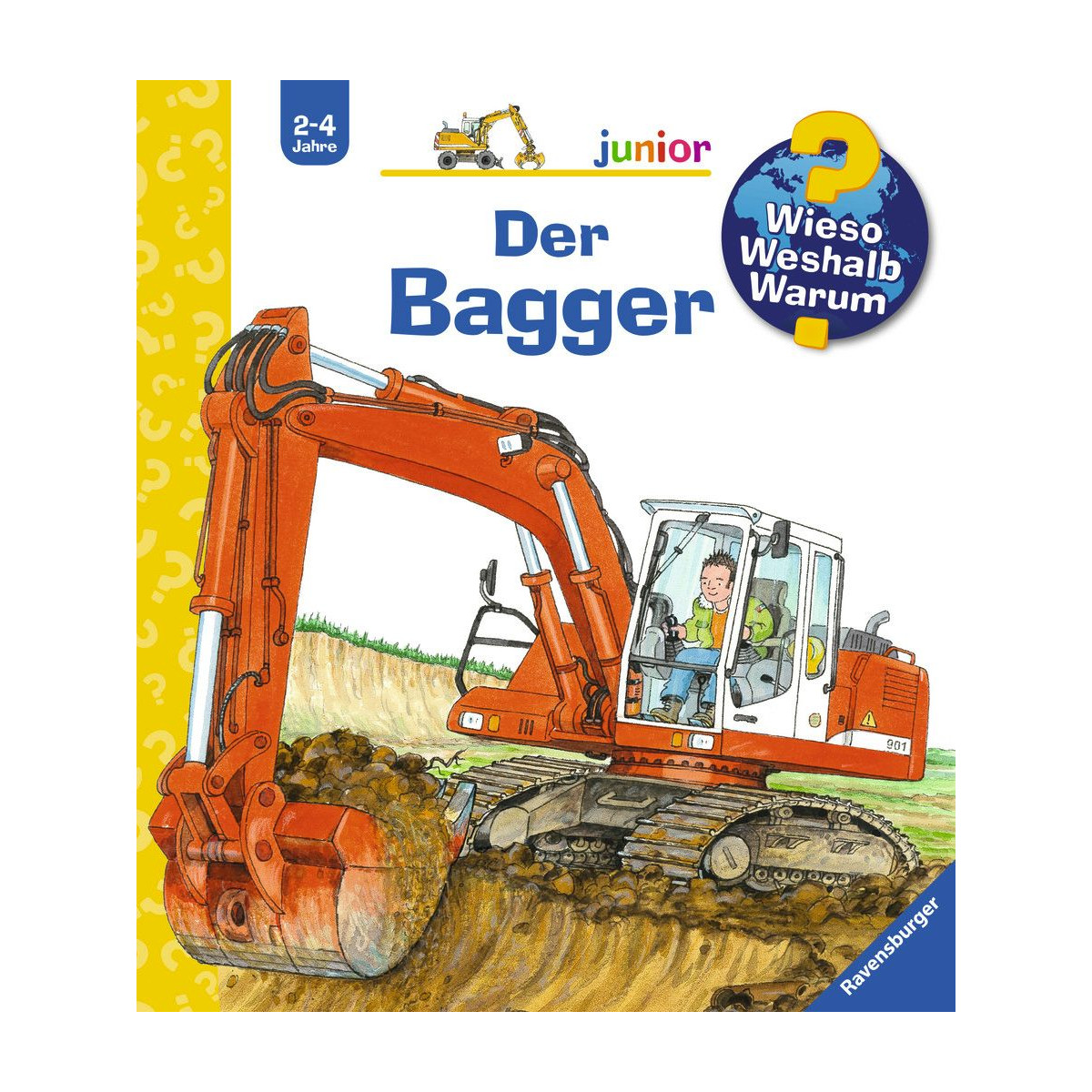 Ravensburger - Wieso? Weshalb? Warum? junior: Der Bagger, Band 38